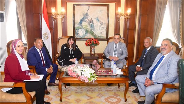 جانب من اللقاء