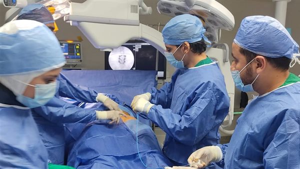 جانب من الجراحه