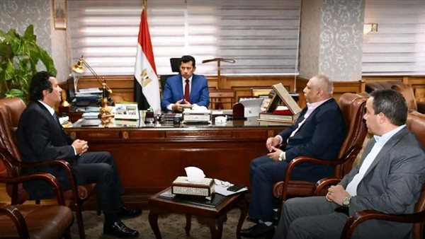 جانب من اللقاء 