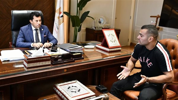 جانب من اللقاء