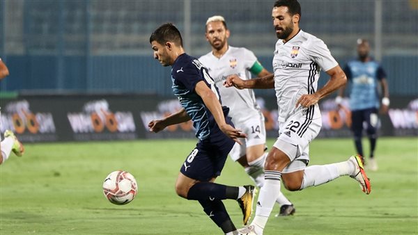 جانب من المباراة