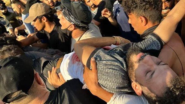 جانب من الحدث