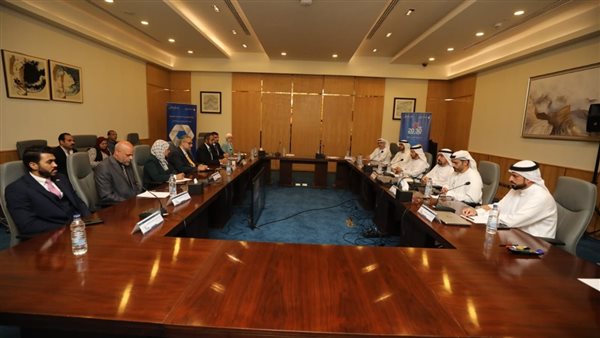 جانب من اللقاء 