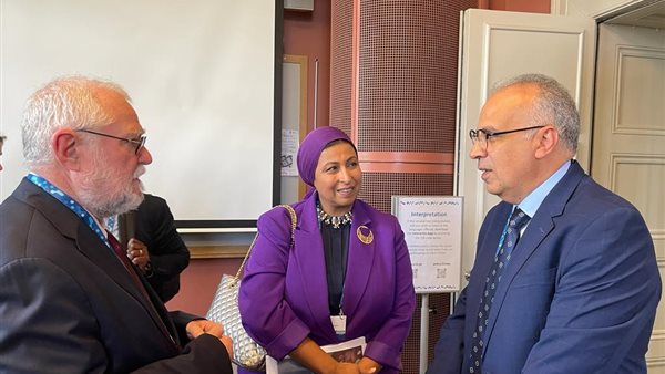 جانب من اللقاء 