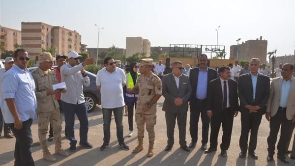 جانب من الزيارة