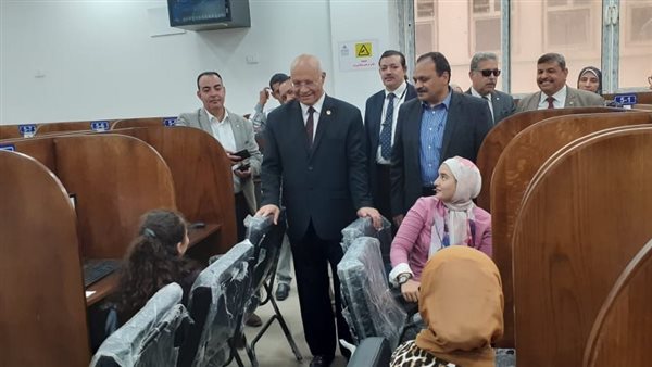 جانب من القاء