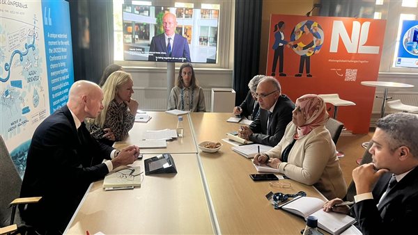 جانب من اللقاء