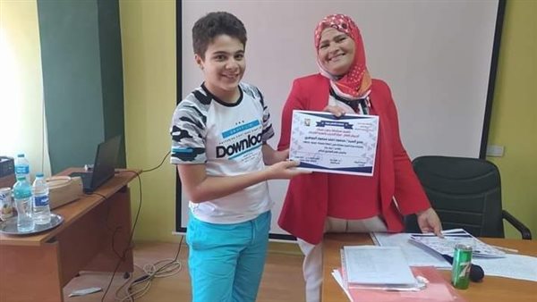 جانب من التكريم