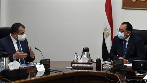 مصطفى مدبولي يلتقي