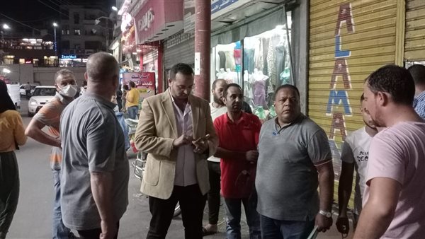 جانب من الحملة