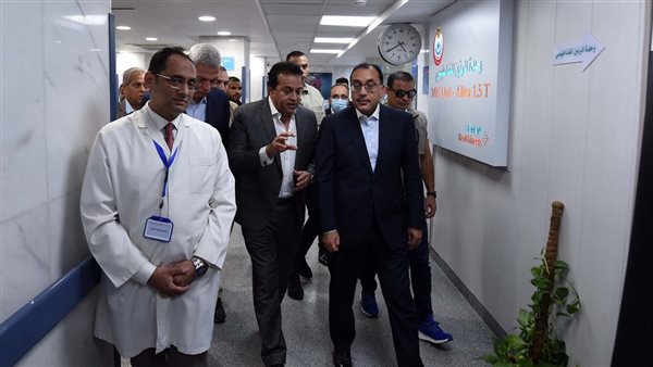 جانب من الزيارة