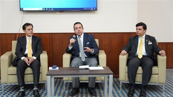 جانب من اللقاء 