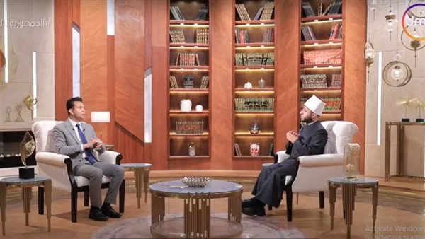 جانب من اللقاء