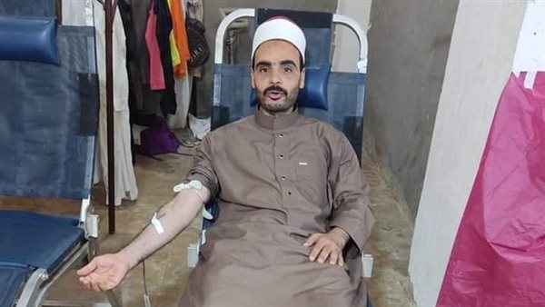 جانب من التبرع