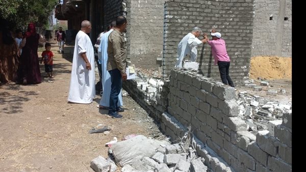 جانب من الحملة