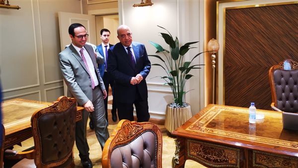 وزير قطاع الأعمال