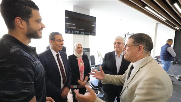 جانب من الزيارة 