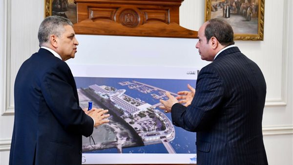 الرئيس السيسي يلتقي