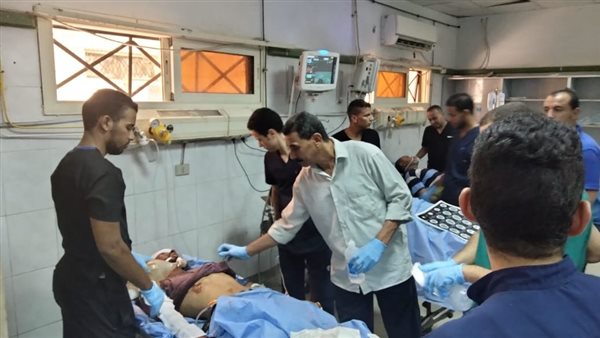 صورة من موقع الحادث