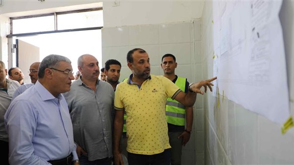 جانب من الزيارة