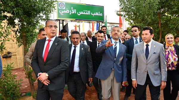 جانب من الافتتاح