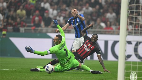 جانب من المباراة