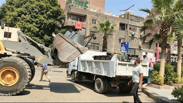 جانب من الحملة