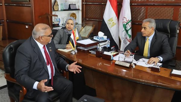 جانب من اللقاء