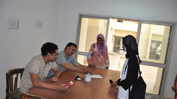 طلاب جامعة حلوان