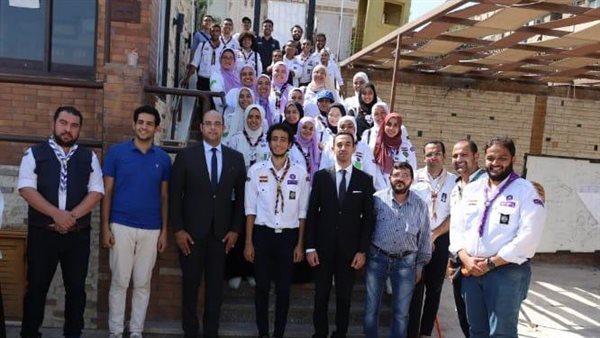 جانب من الزيارة