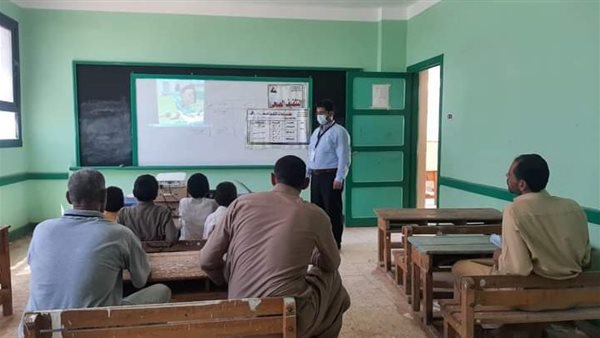 جانب من القافلة