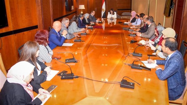 جانب من اللقاء