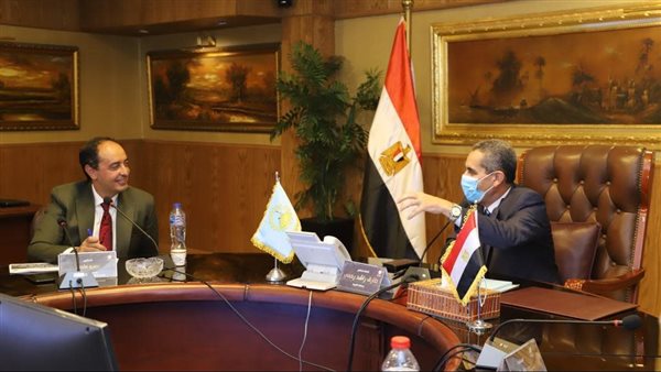 جانب من اللقاء