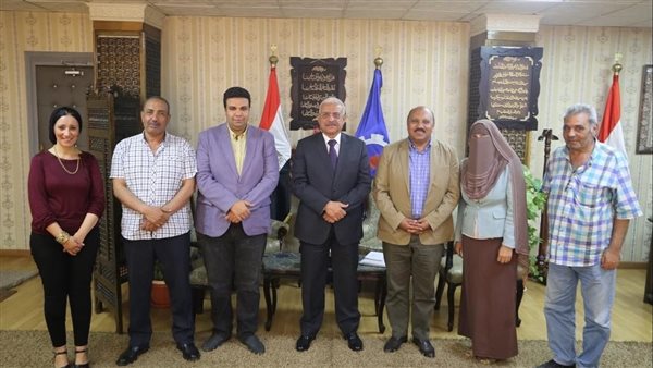 جانب من اللقاء