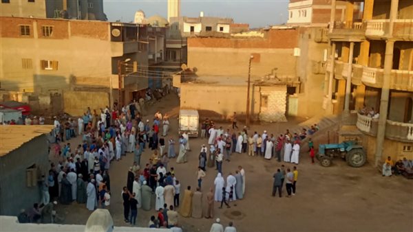 جانب من تششيع الجثمان