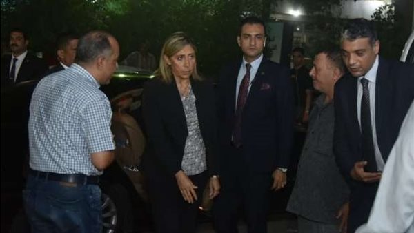 وزيرة الثقافة نيفين