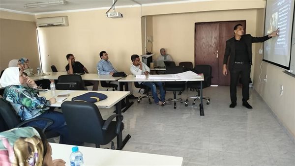 جانب من اللقاء