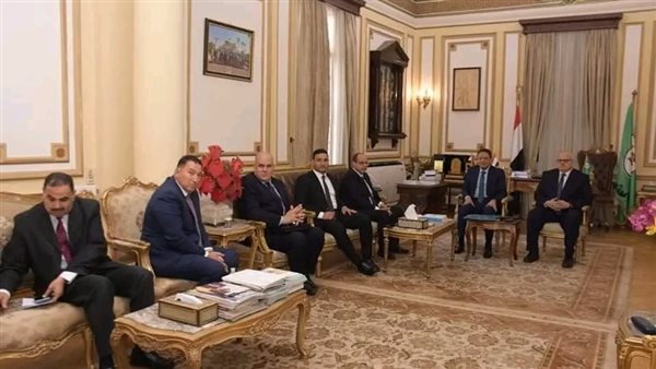 جانب من اللقاء 