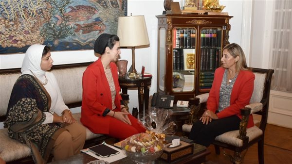 جانب من اللقاء