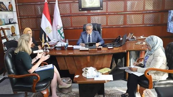 جانب من اللقاء