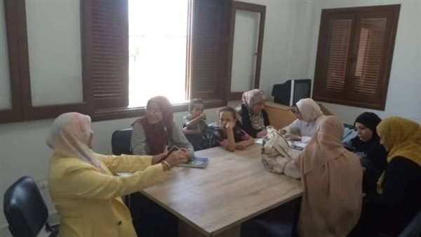 جانب من القوافل