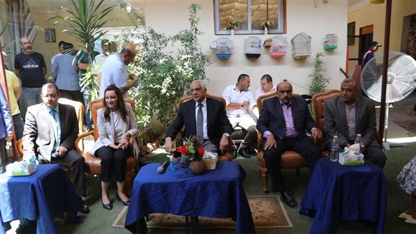 جانب من الزيارة