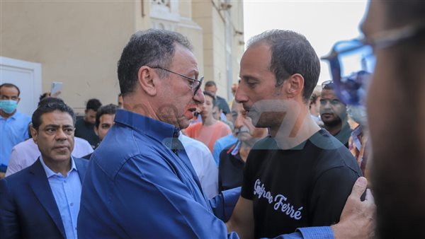 محمود الخطيب يواسي