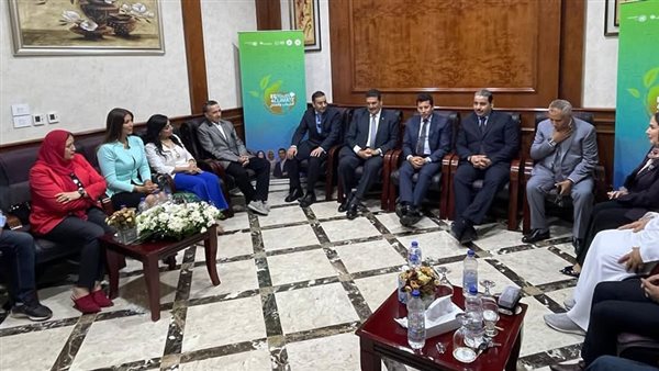 جانب من اللقاء