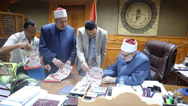 وكيل الأزهر يعتمد