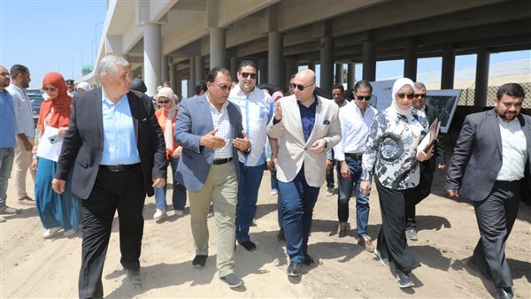 جانب من الزيارة