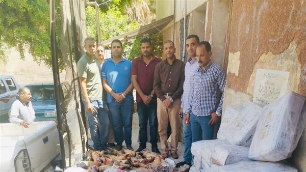 جانب من المضبوطات