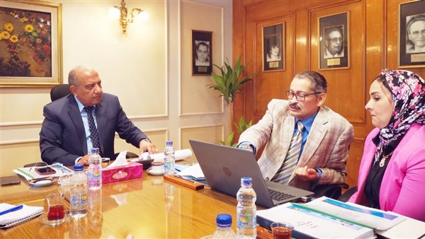 جانب من اللقاء 