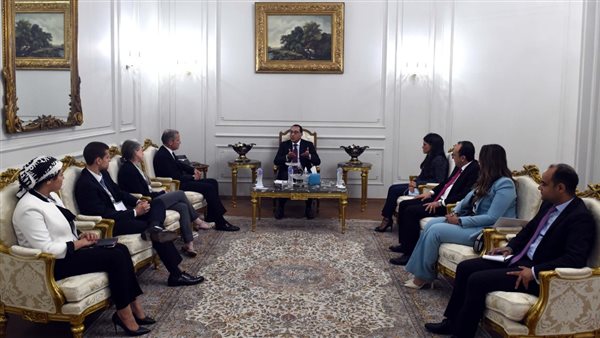 جانب من اللقاء