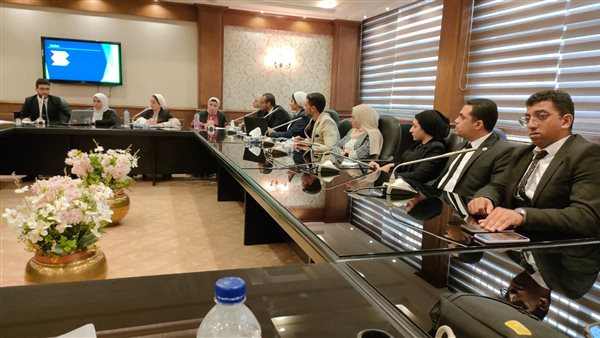 جانب من اللقاء 